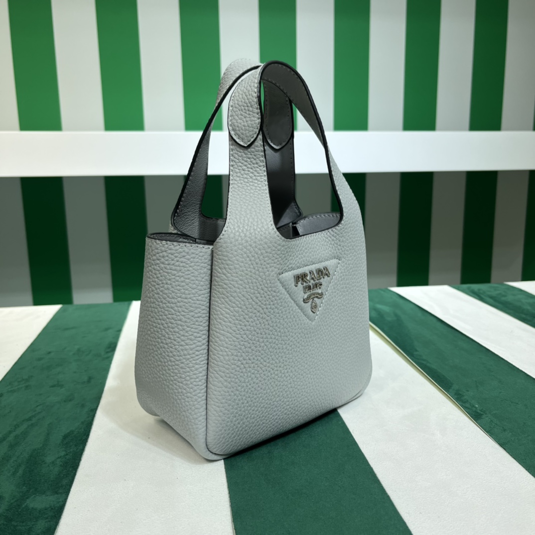 Pra*a leather mini bag