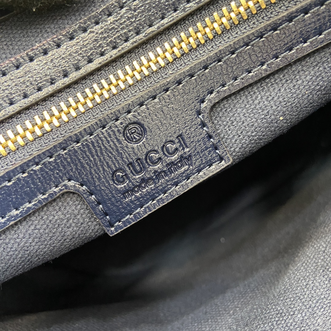 G*u*i mini bucket shoulder bag