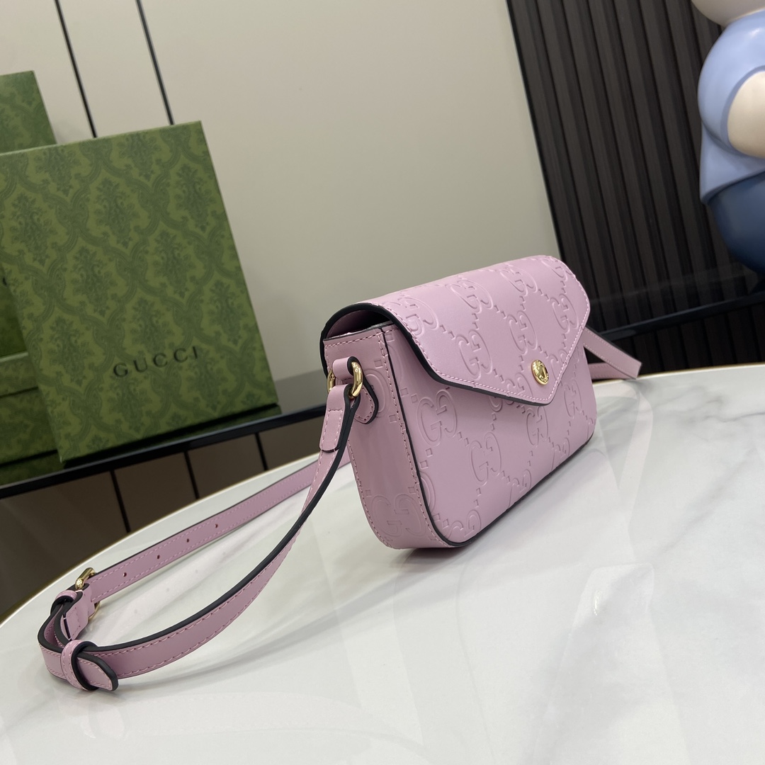g*u*i gg S*per mini shoulder bag