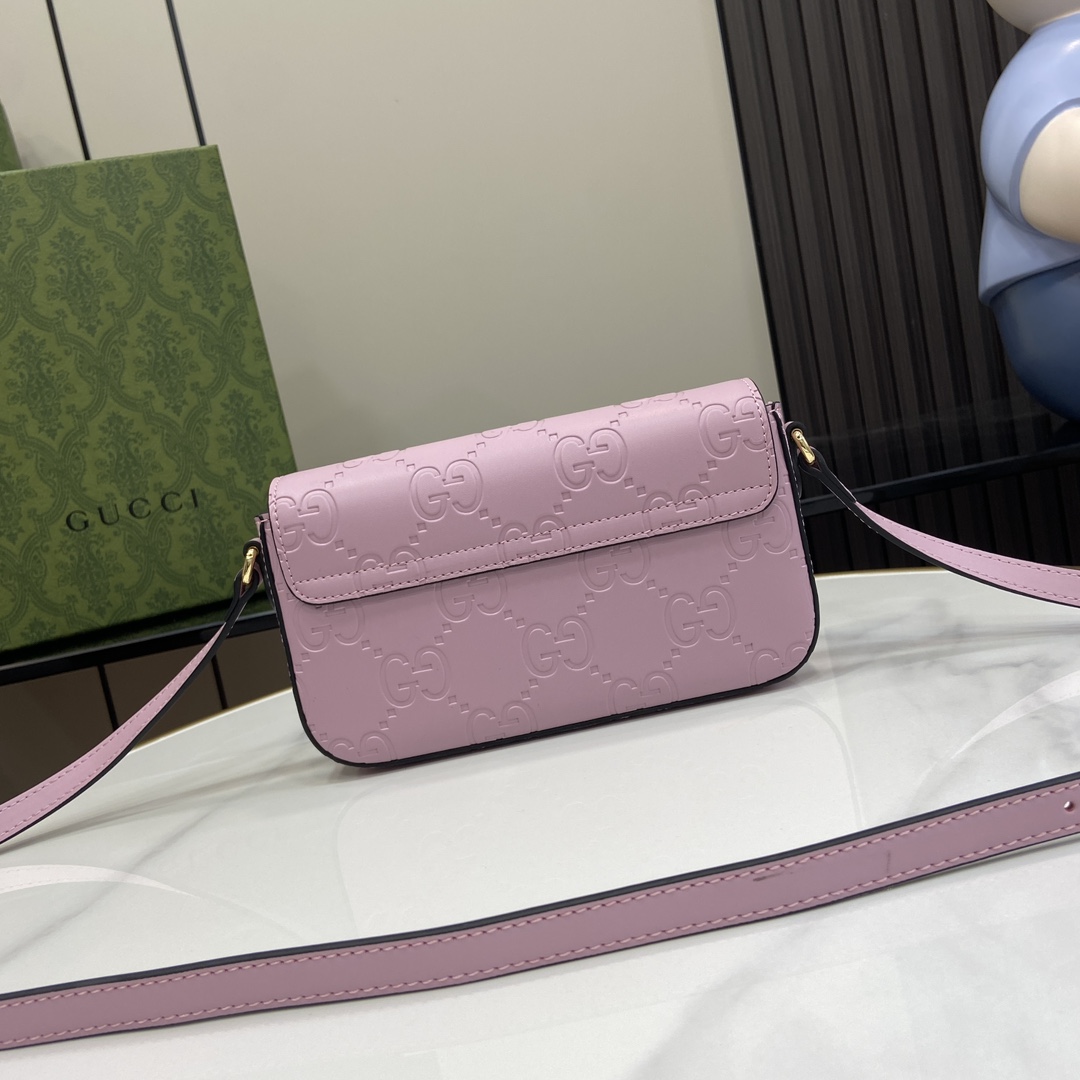 g*u*i gg S*per mini shoulder bag