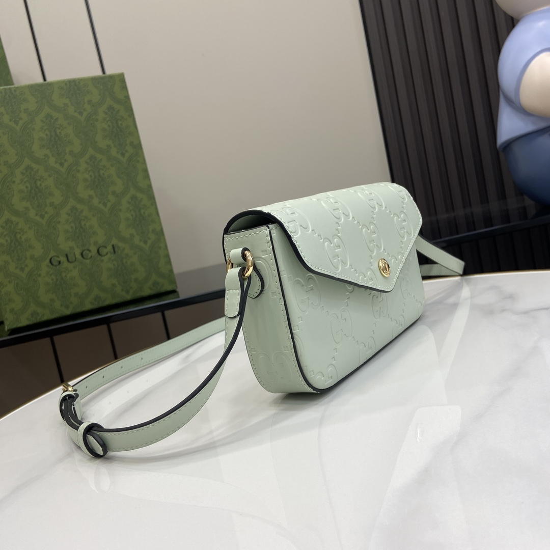 g*u*i gg S*per mini shoulder bag