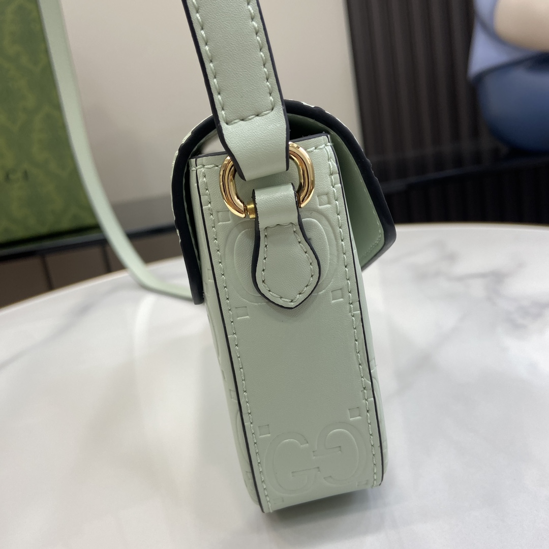 g*u*i gg S*per mini shoulder bag