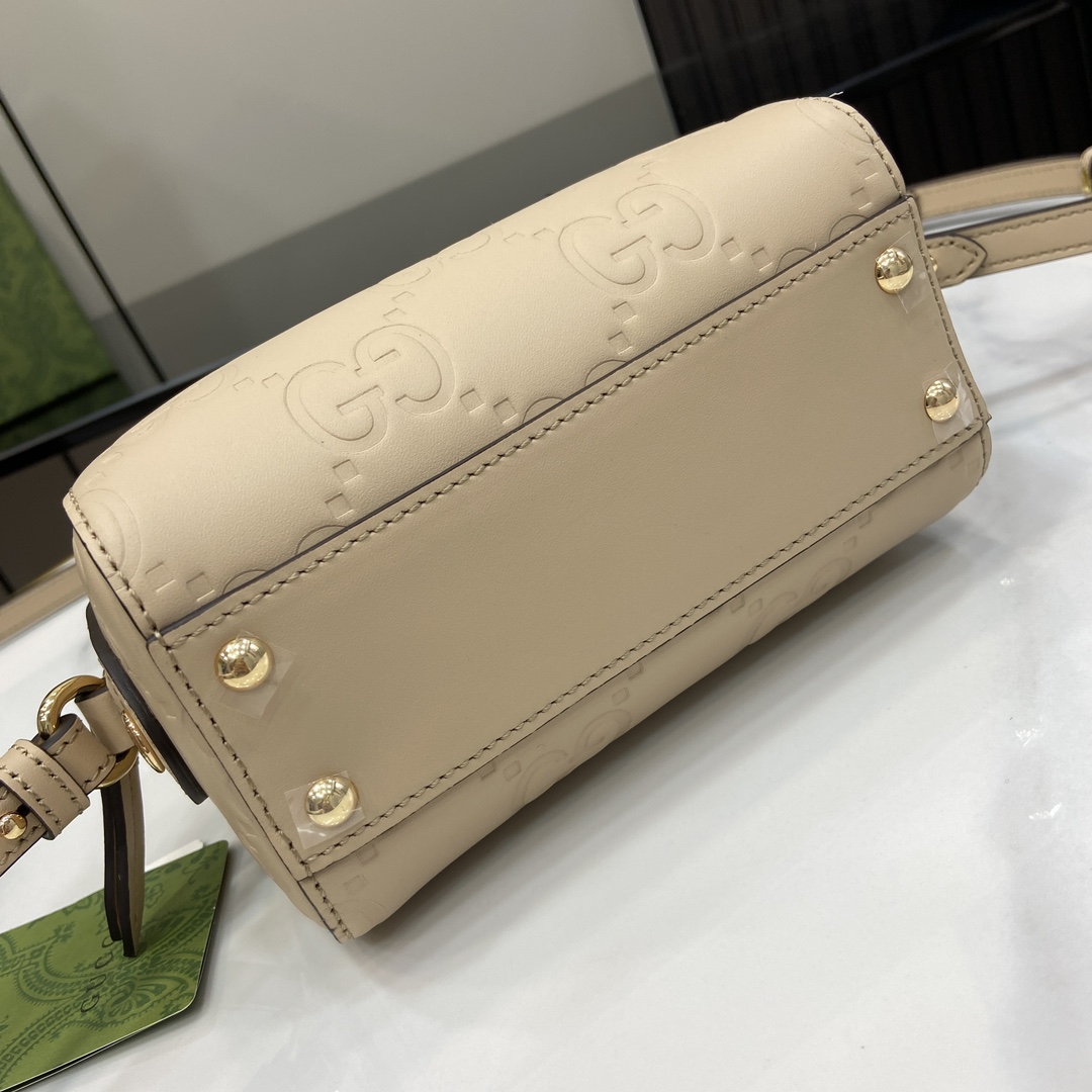 g*u*i gg S*per mini top handle bag