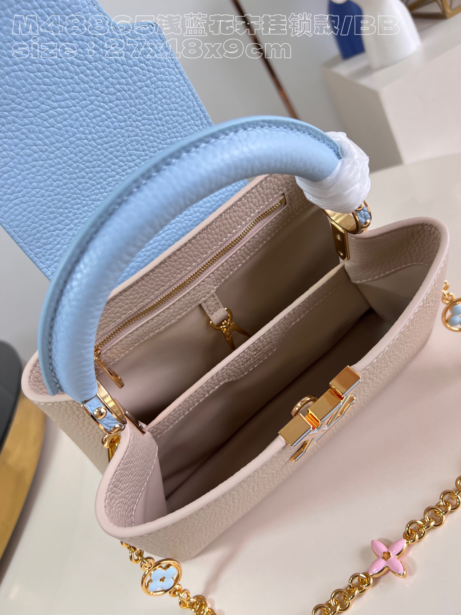 l**is V*t*n capucines bb handbag