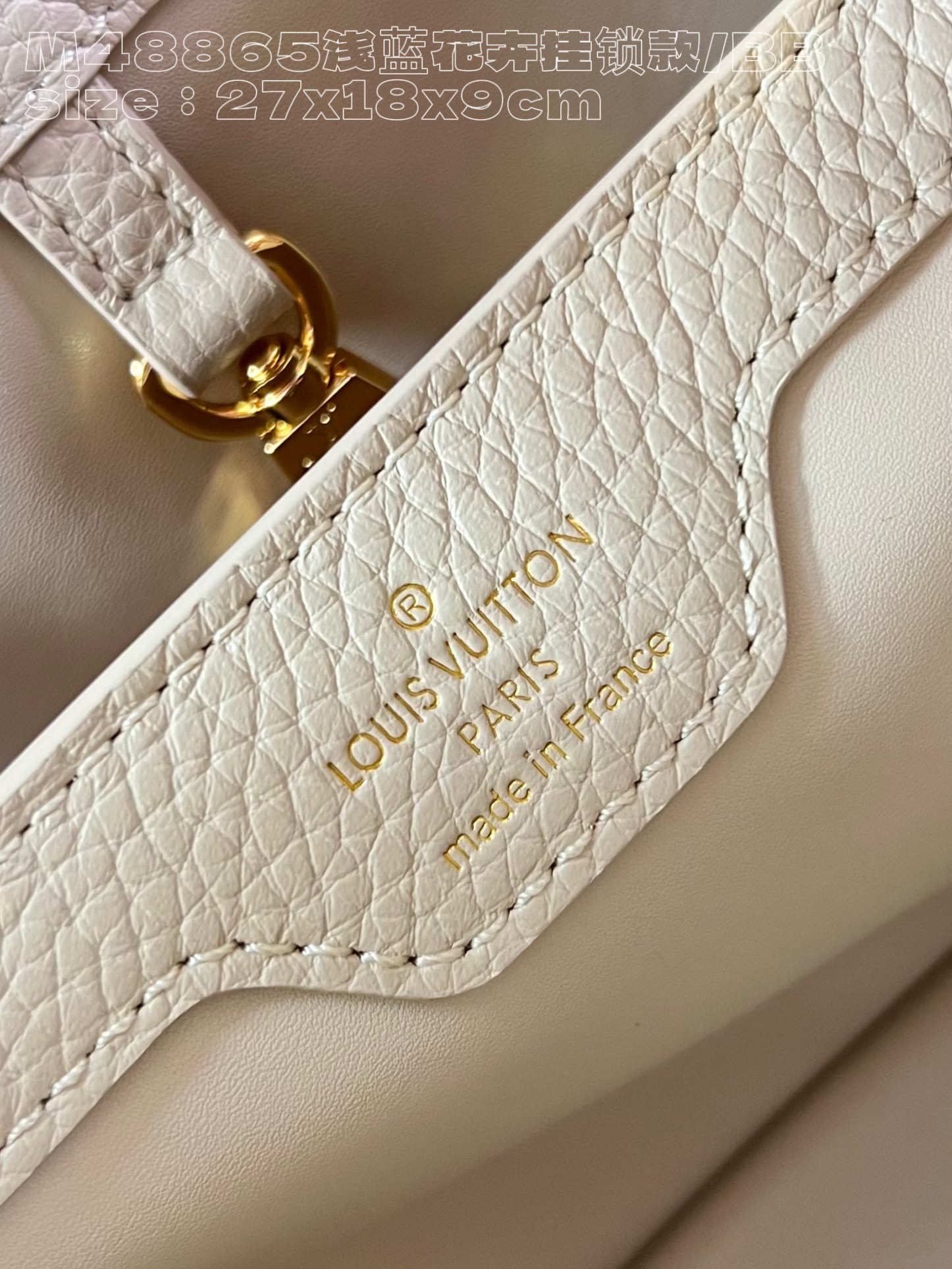 l**is V*t*n capucines bb handbag