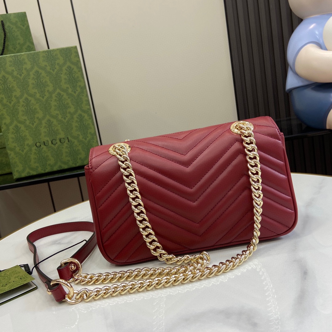 G*u*i gg marmont mini shoulder bag