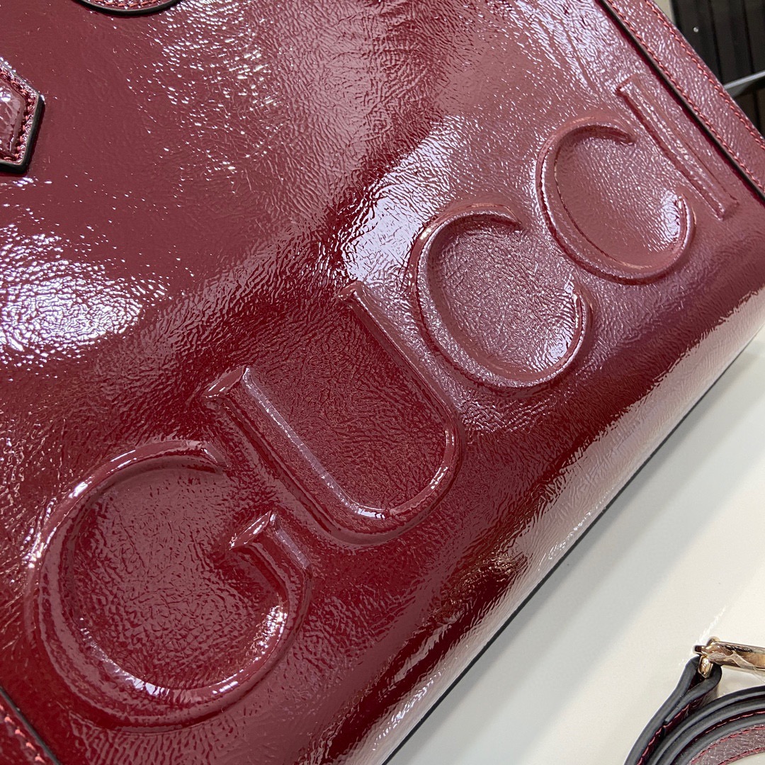 G*u*i diana medium tote bag
