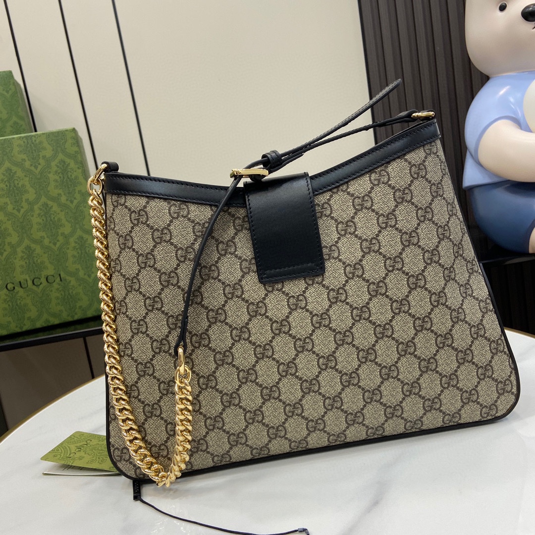 PADLOCK GG MEDIUM SHOULDER BAG