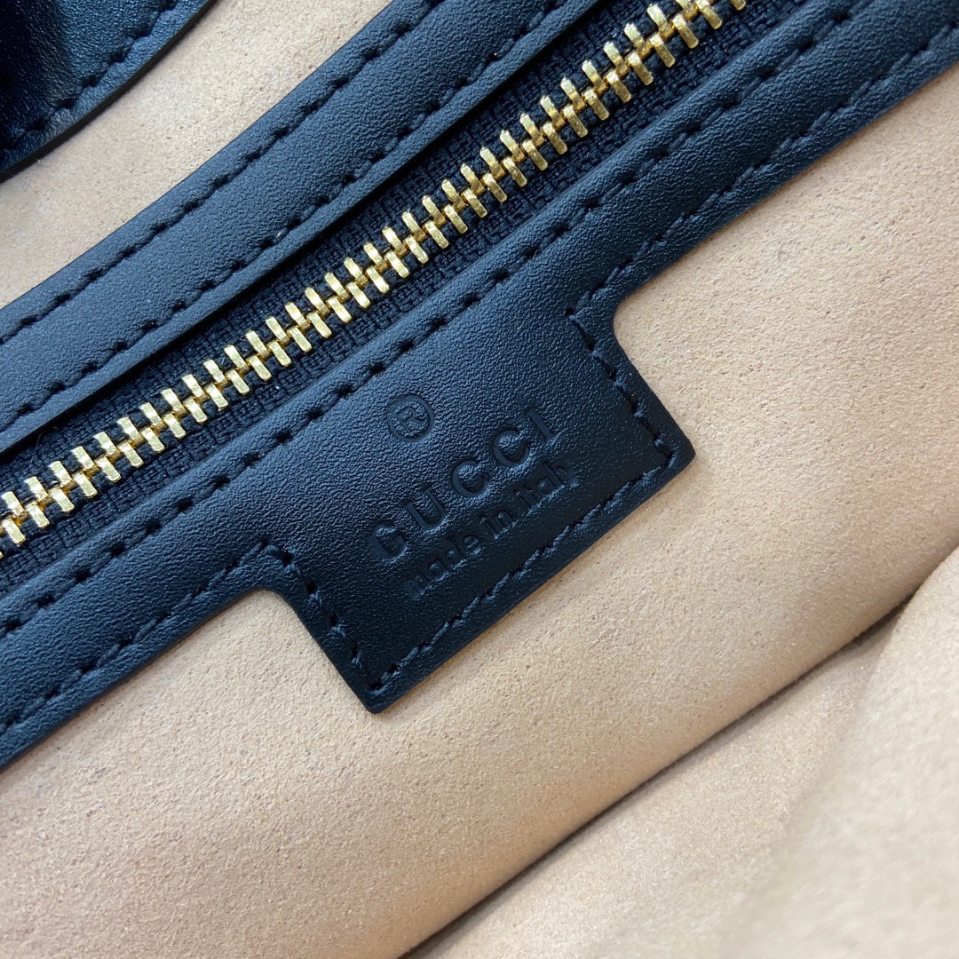 PADLOCK GG MEDIUM SHOULDER BAG