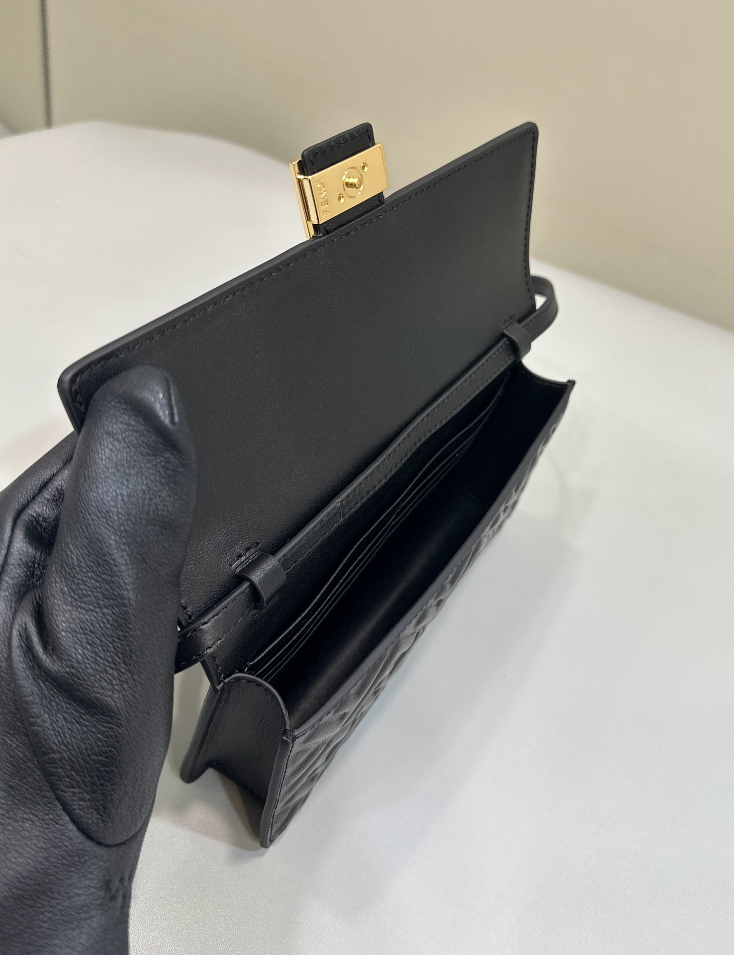 F**di baguette bag