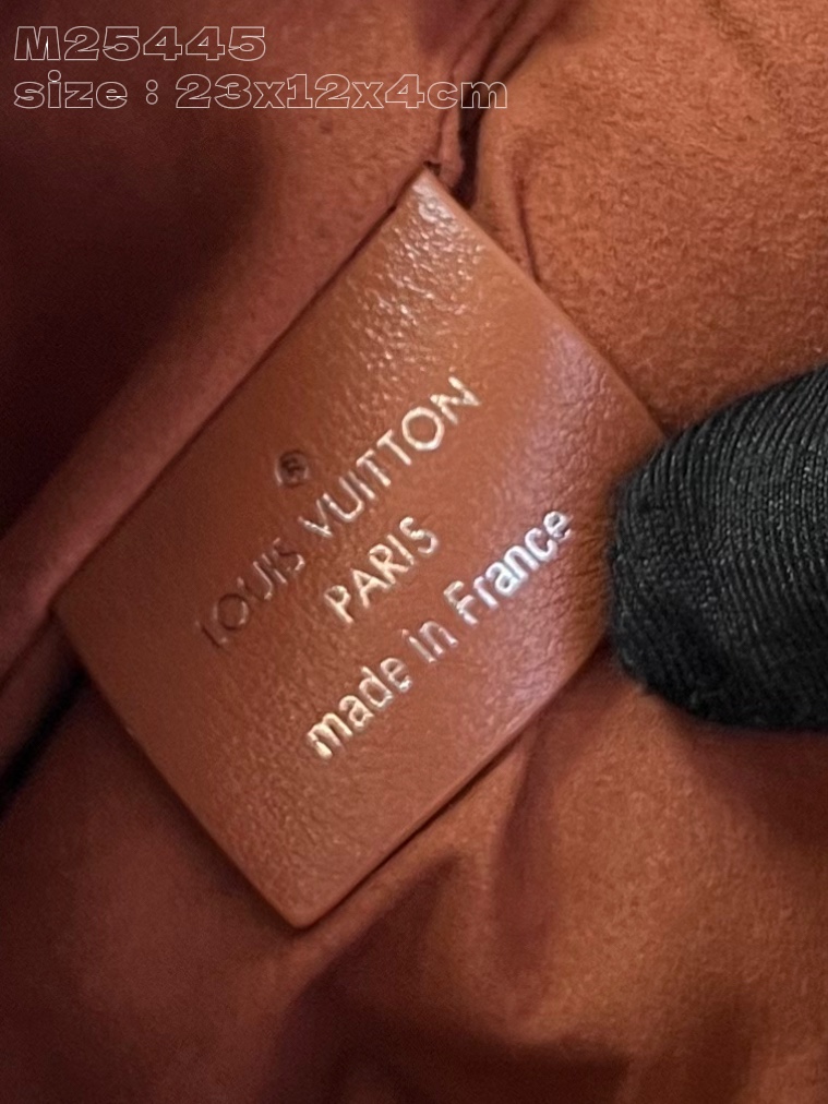 l**is V*t*n slim trunk handbag