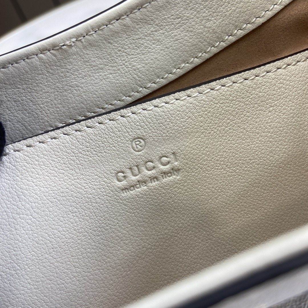 G*u*i padlock small shoulder bag