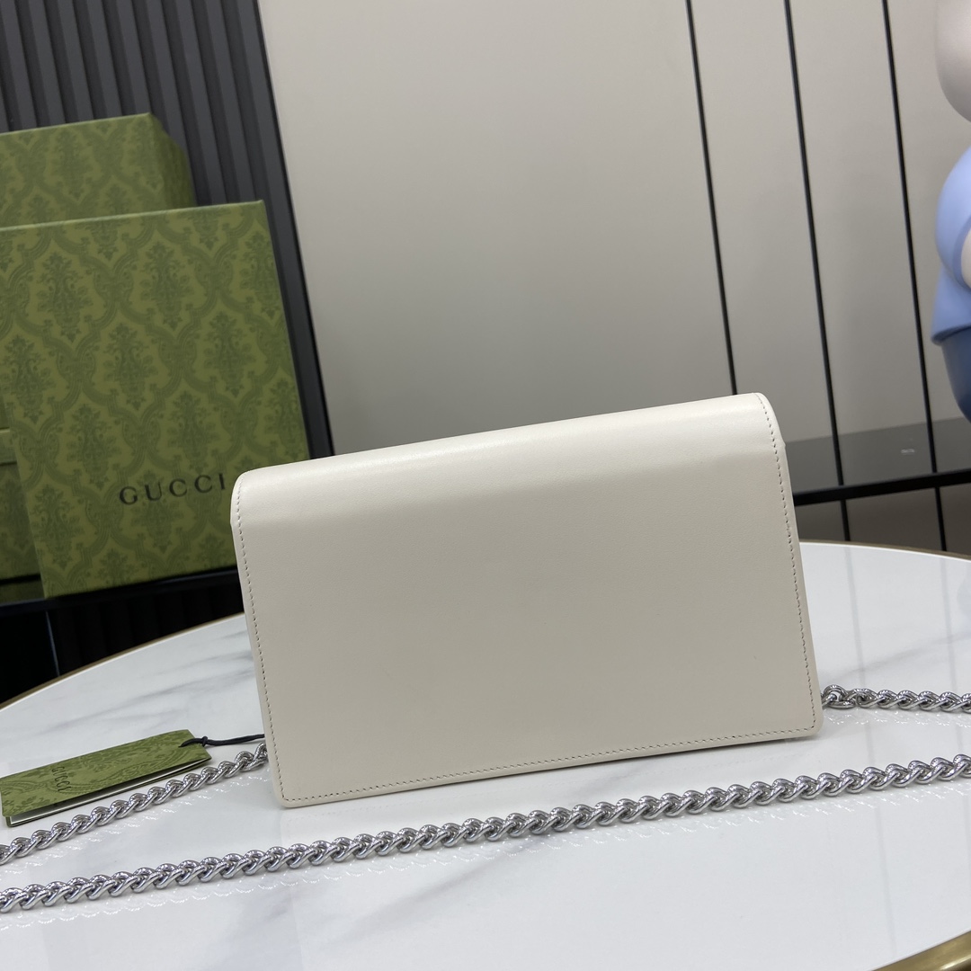 G*u*i gg marmont chain wallet