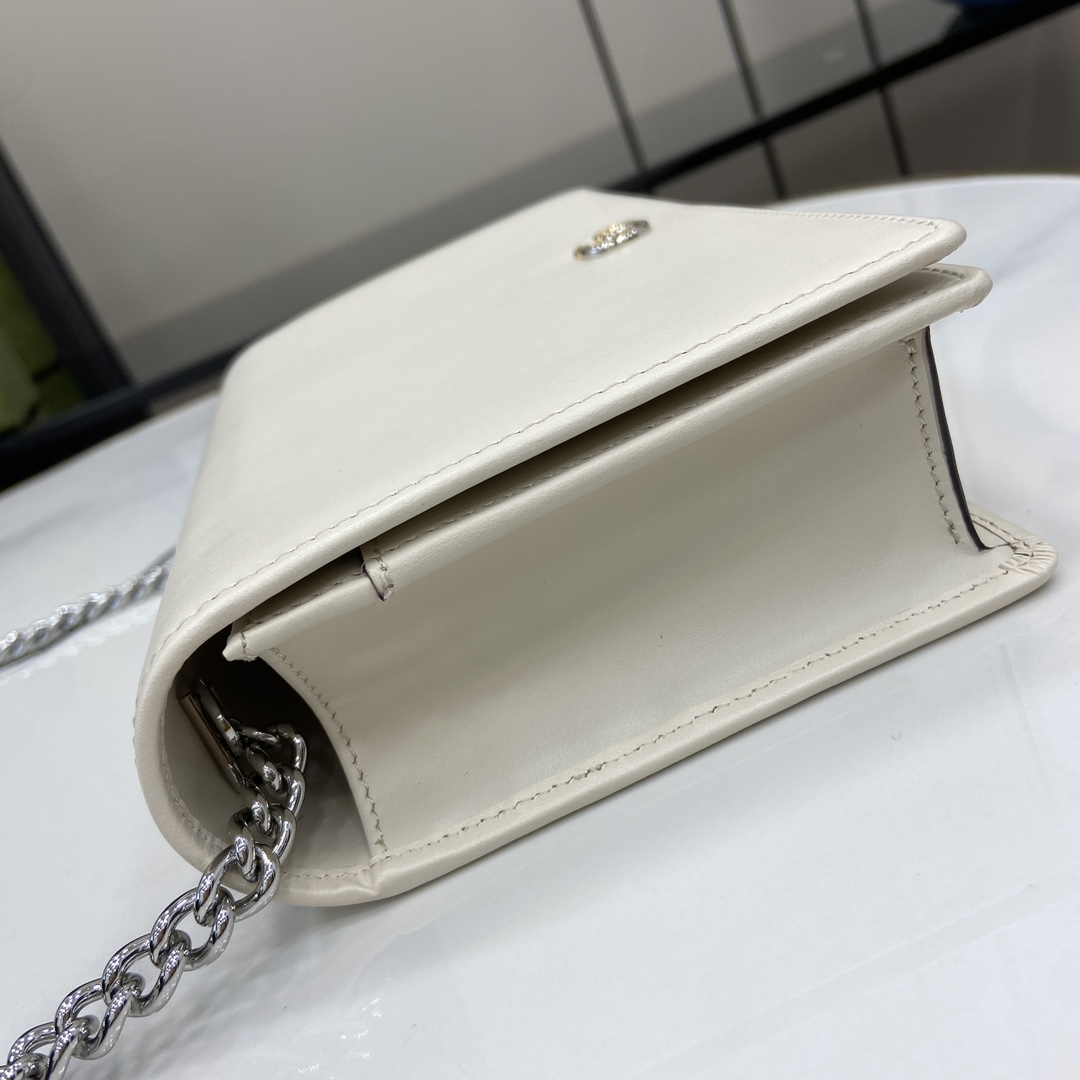 G*u*i gg marmont chain wallet
