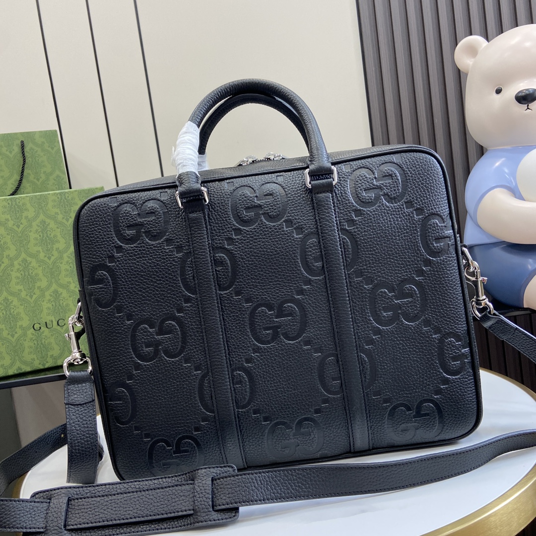 G*u*i jumbo gg briefcase
