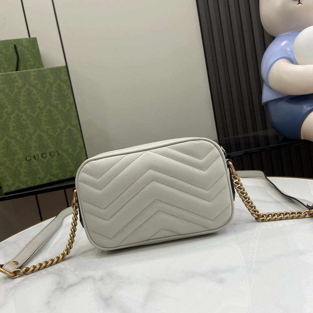 G*u*i gg marmont mini shoulder bag